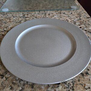 Silver Plate Chargers - 18